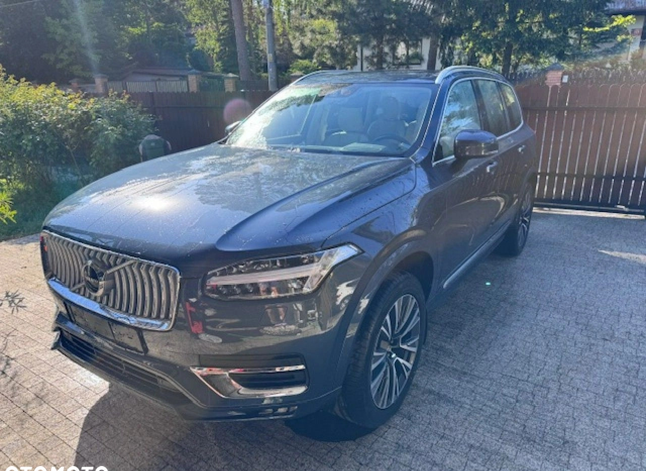 Volvo XC 90 cena 245000 przebieg: 34750, rok produkcji 2022 z Boguchwała małe 154